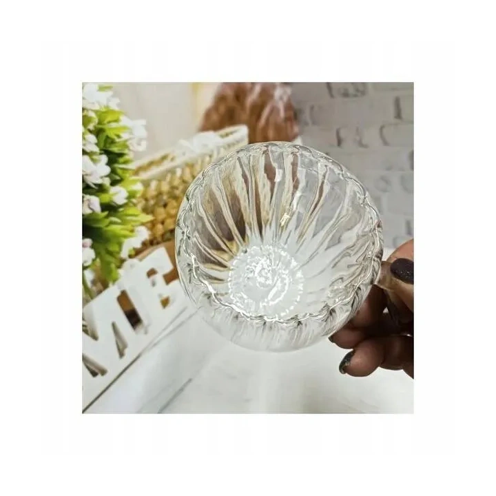ECARLA szklanka termiczna ryflowana 250ml SZK43WZ5 1szt 