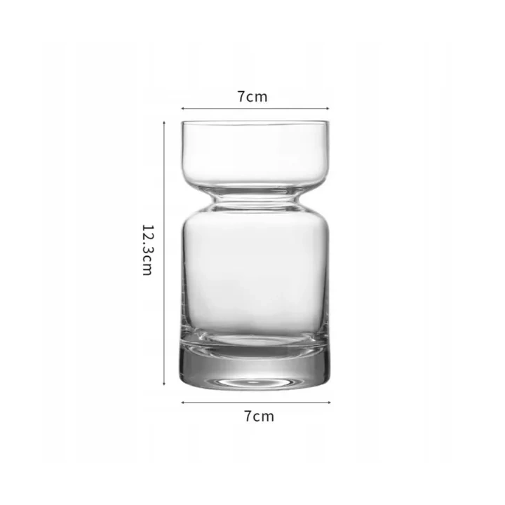 ECARLA szklanka Flow Glass 350ml KLEPSYDRA SZK191