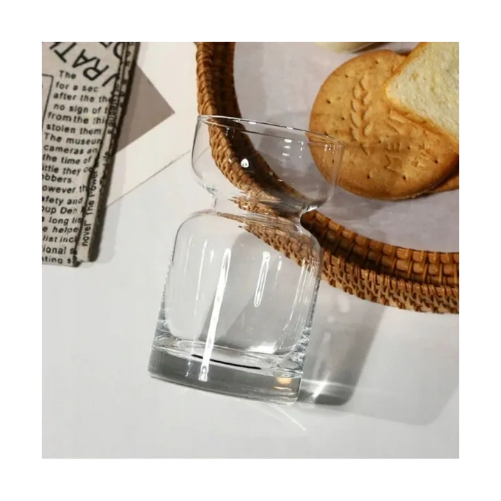 ECARLA szklanka Flow Glass 350ml KLEPSYDRA SZK191