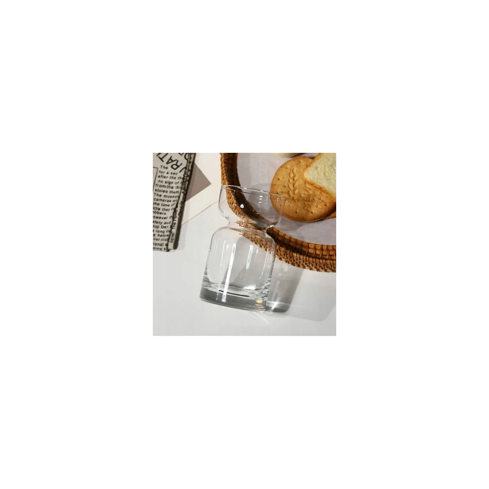 ECARLA szklanka Flow Glass 350ml KLEPSYDRA SZK191