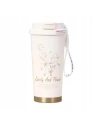 ECARLA kubek termiczny uchwytem i ustnikiem 550ml Kremowy Konwalia BD28WZ1