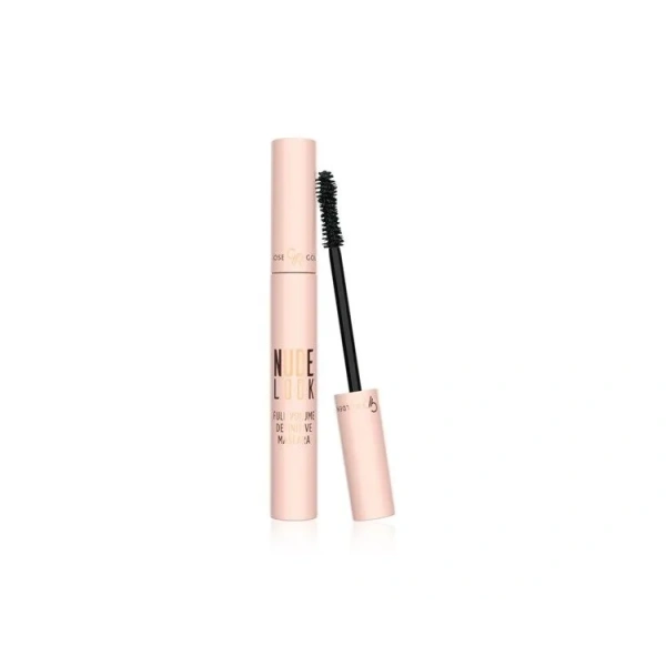 GOLDEN ROSE Nude Look mascara Full Volume Definitive Black 9ml