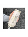 ECARLA kubek termiczny uchwytem i ustnikiem 550ml Kremowy Konwalia BD28WZ1