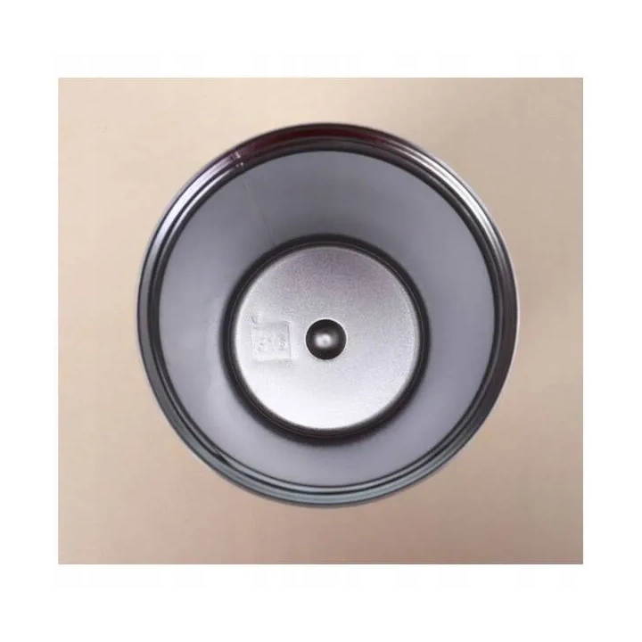 ECARLA kubek termiczny uchwytem i ustnikiem 550ml Kremowy Konwalia BD28WZ1