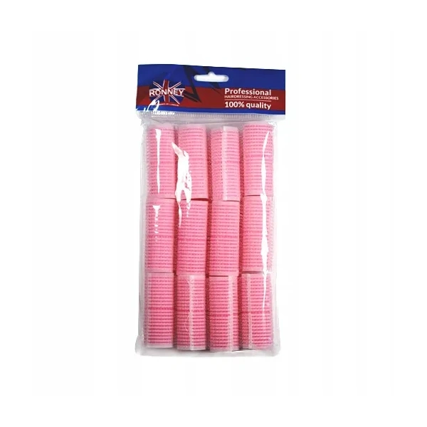 RONNEY Professional wałki gąbka z rzepem 24/63mm 