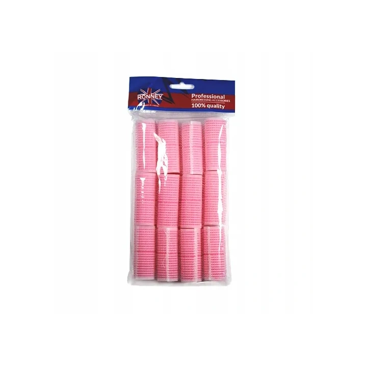 RONNEY Professional wałki gąbka z rzepem 24/63mm 