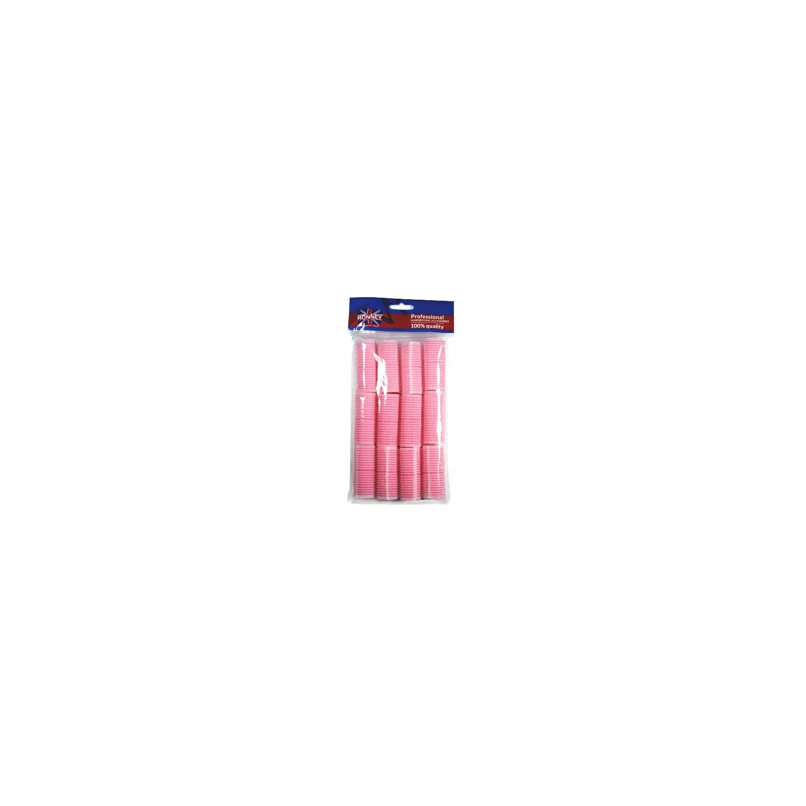 RONNEY Professional wałki gąbka z rzepem 24/63mm 