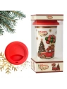 ECARLA kubek świąteczny 400ml + zaparzacz, zestaw w pudełku KB31WZ1