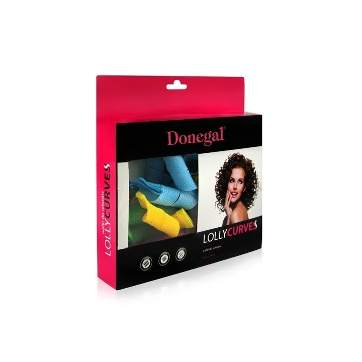 DONEGAL Lolly Curves wałki do włosów