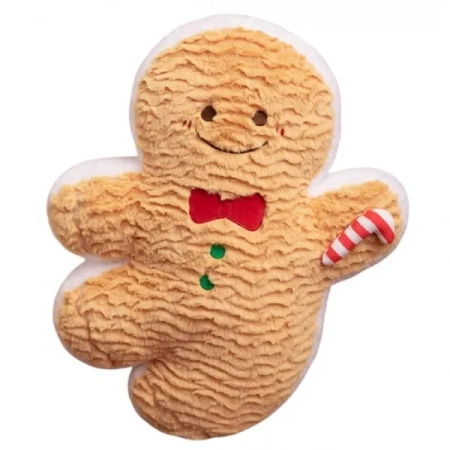 ECARLA poduszka świąteczna welurowa 45cm PIERNICZEK PDS17