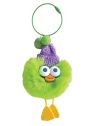 ESTETICA Chlapu Chlap brelok z dwoneczkiem CutieLulu Zielony