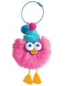 ESTETICA Chlapu Chlap brelok z dwoneczkiem CutieLulu Różowy