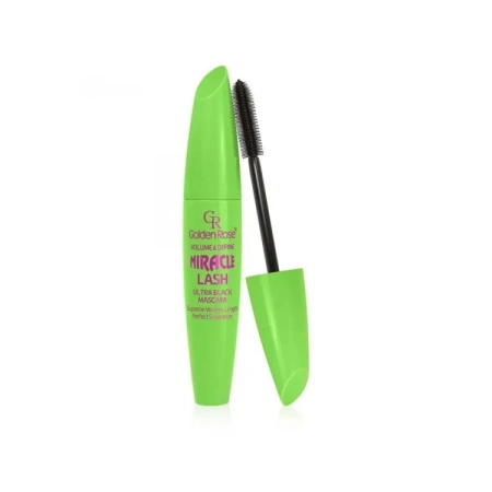 GOLDEN ROSE Miracle Lash Mascara Ultra Black 9,3ml