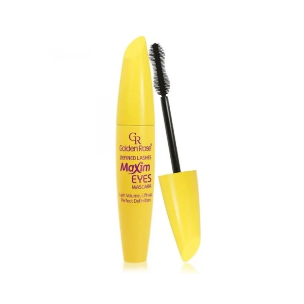 GOLDEN ROSE Maxim Eyes Mascara Black 9,3ml