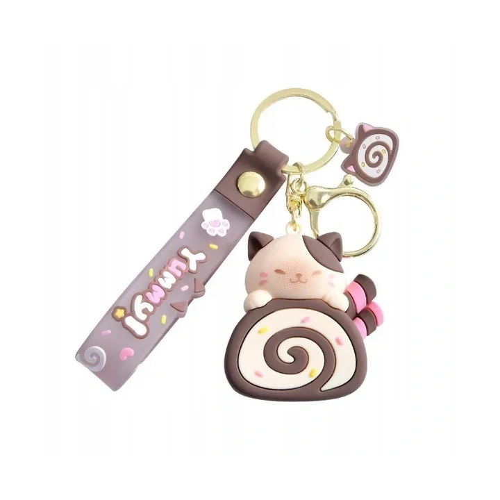 ECARLA brelok do kluczy KOT Yummy Kotek BRL294