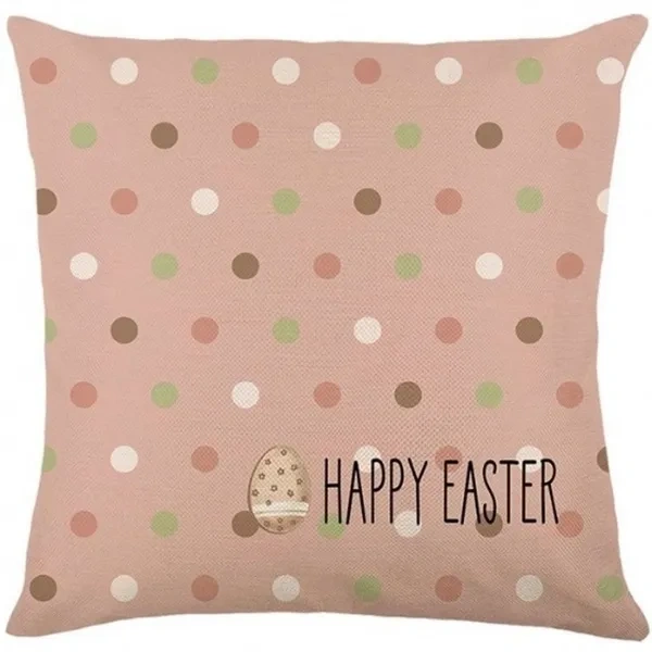 ECARLA Wielkanoc poszewka na poduszkę Happy Ester POD214