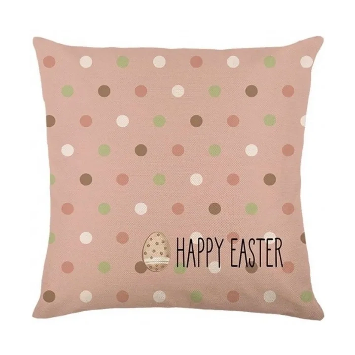ECARLA Wielkanoc poszewka na poduszkę Happy Ester POD214
