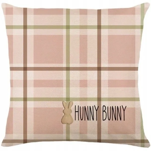 ECARLA Wielkanoc poszewka na poduszkę Hunny Bunny POD215