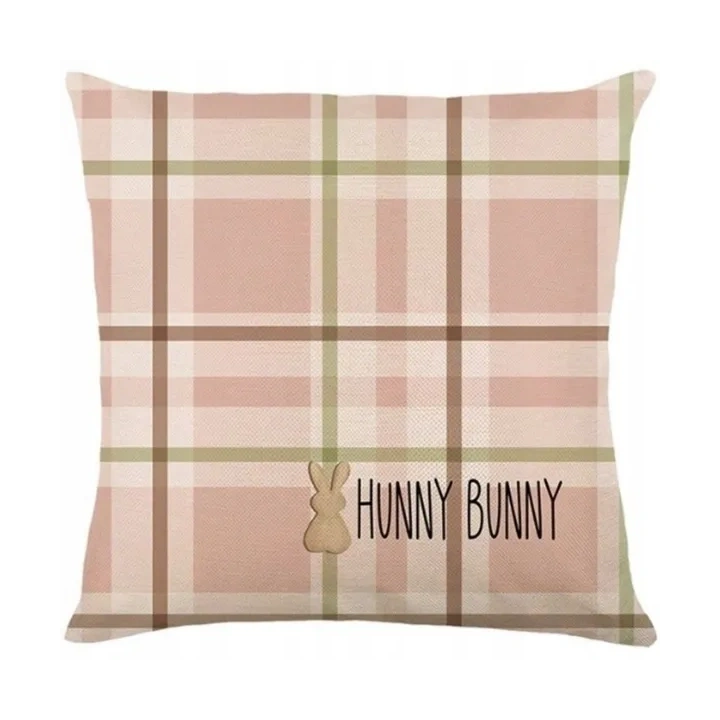 ECARLA Wielkanoc poszewka na poduszkę Hunny Bunny POD215