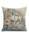 ECARLA Zima świąteczna poszewka na poduszkę 45x45cm Merry & Bright POD203 