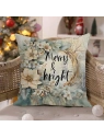 ECARLA Zima świąteczna poszewka na poduszkę 45x45cm Merry & Bright POD203 