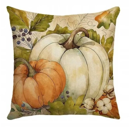 ECARLA Jesień poszewka na poduszkę 45x45cm Dynie POD194