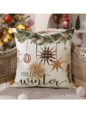 ECARLA Zima świąteczna poszewka na poduszkę 45x45cm Hello Winter POD183