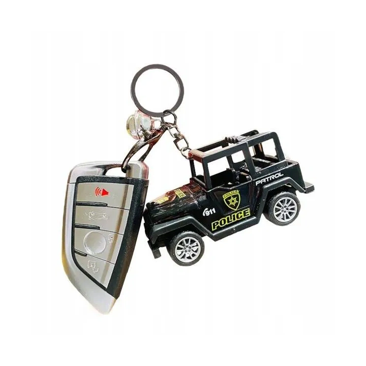ECARLA brelok do kluczy Police Patrol BRL304