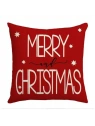 ECARLA Zima świąteczna poszewka na poduszkę 45x45cm Merry Christmas POD176 