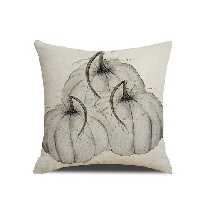 ECARLA Jesień poszewka na poduszkę 45x45cm BOHO Dynie POD110