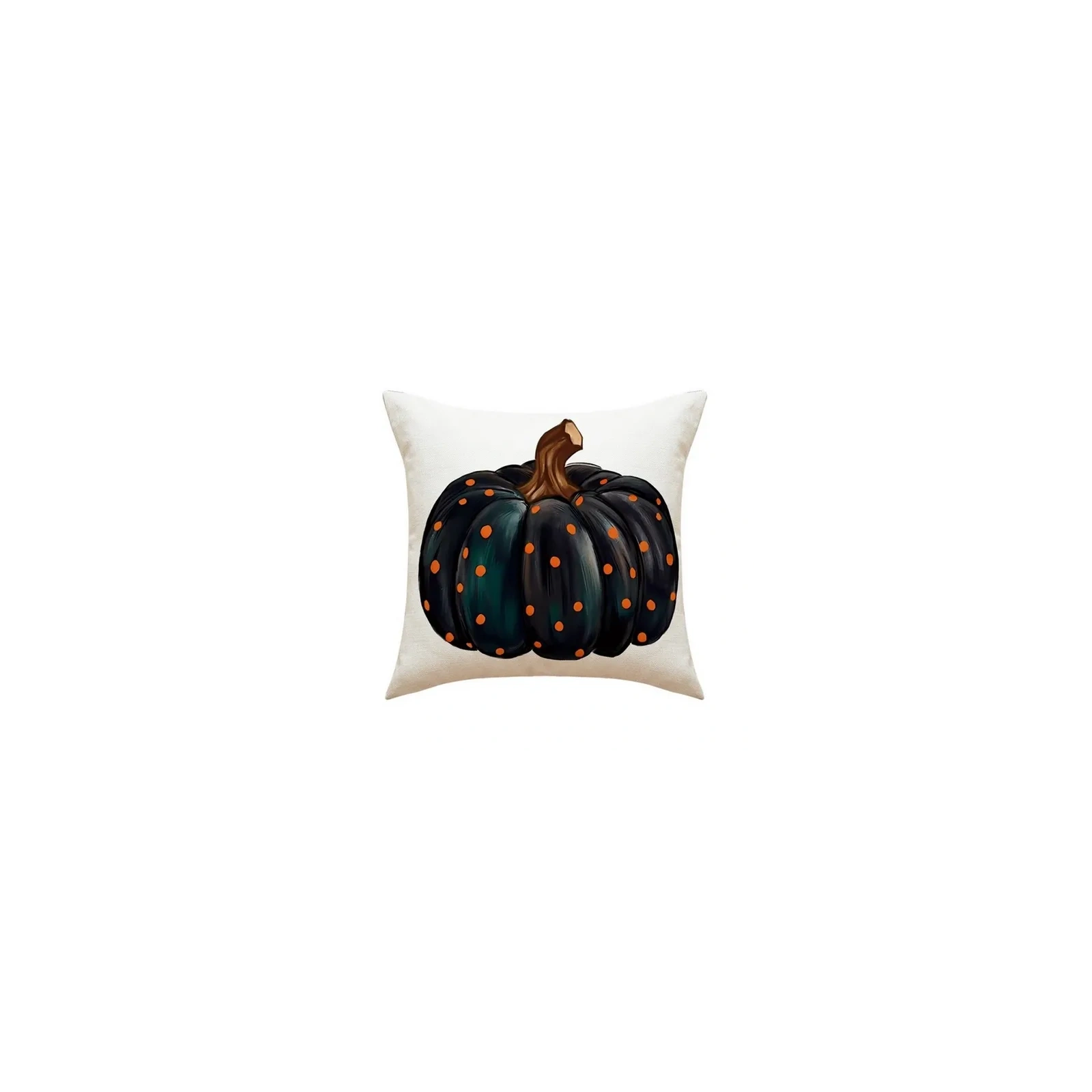 ECARLA Jesień poszewka na poduszkę 45x45cm BOHO Dynia POD111