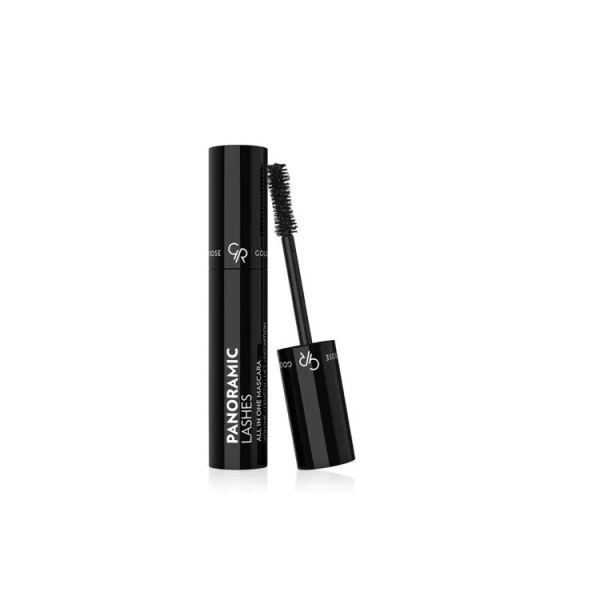 GOLDEN ROSE Panoramic Lashes mascara Black 13ml