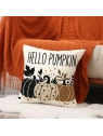 ECARLA Jesień poszewka na poduszkę 45x45 BOHO TRZY DYNIE POD241