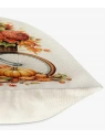 ECARLA Jesień poszewka na poduszkę 45x45 BOHO TRZY DYNIE POD241