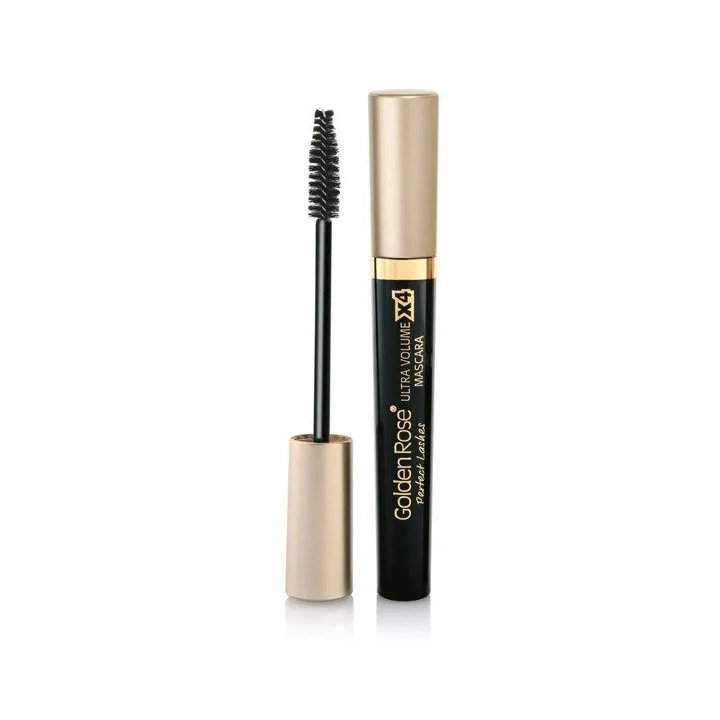 GOLDEN ROSE Perfect Lashes Ultra Volume x4 Mascara Black 9ml