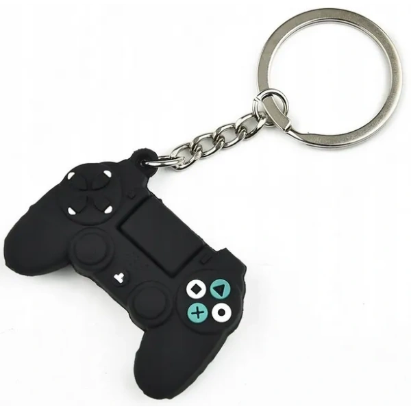 ECARLA brelok do kluczy Gamepad czarny BRL66
