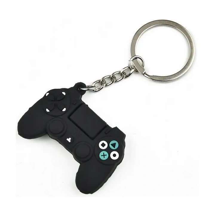 ECARLA brelok do kluczy Gamepad czarny BRL66
