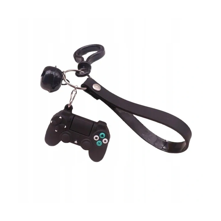 ECARLA brelok do kluczy Gamepad czarny BRL66