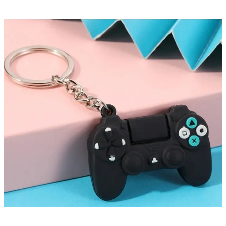 ECARLA brelok do kluczy Gamepad czarny BRL66