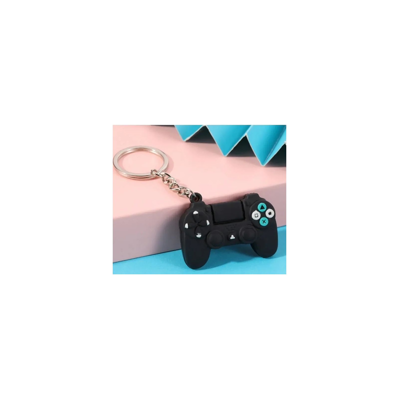ECARLA brelok do kluczy Gamepad czarny BRL66