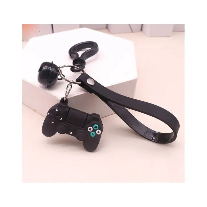 ECARLA brelok do kluczy Gamepad czarny BRL66