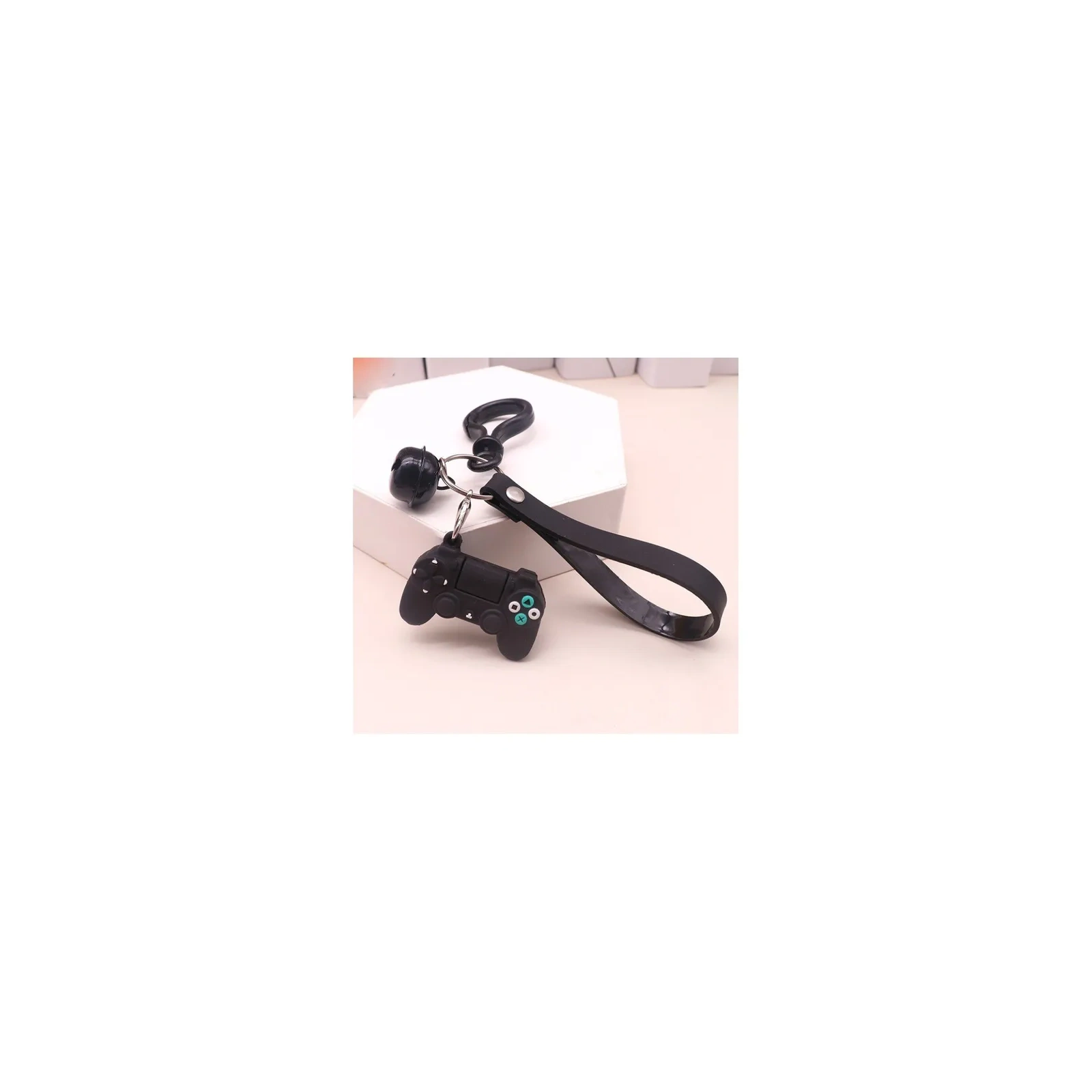 ECARLA brelok do kluczy Gamepad czarny BRL66
