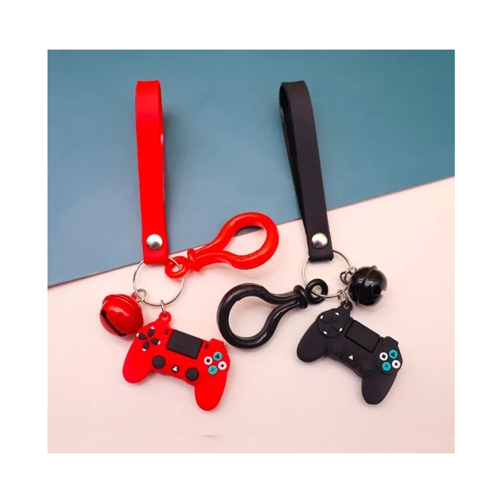 ECARLA brelok do kluczy Gamepad czarny BRL66