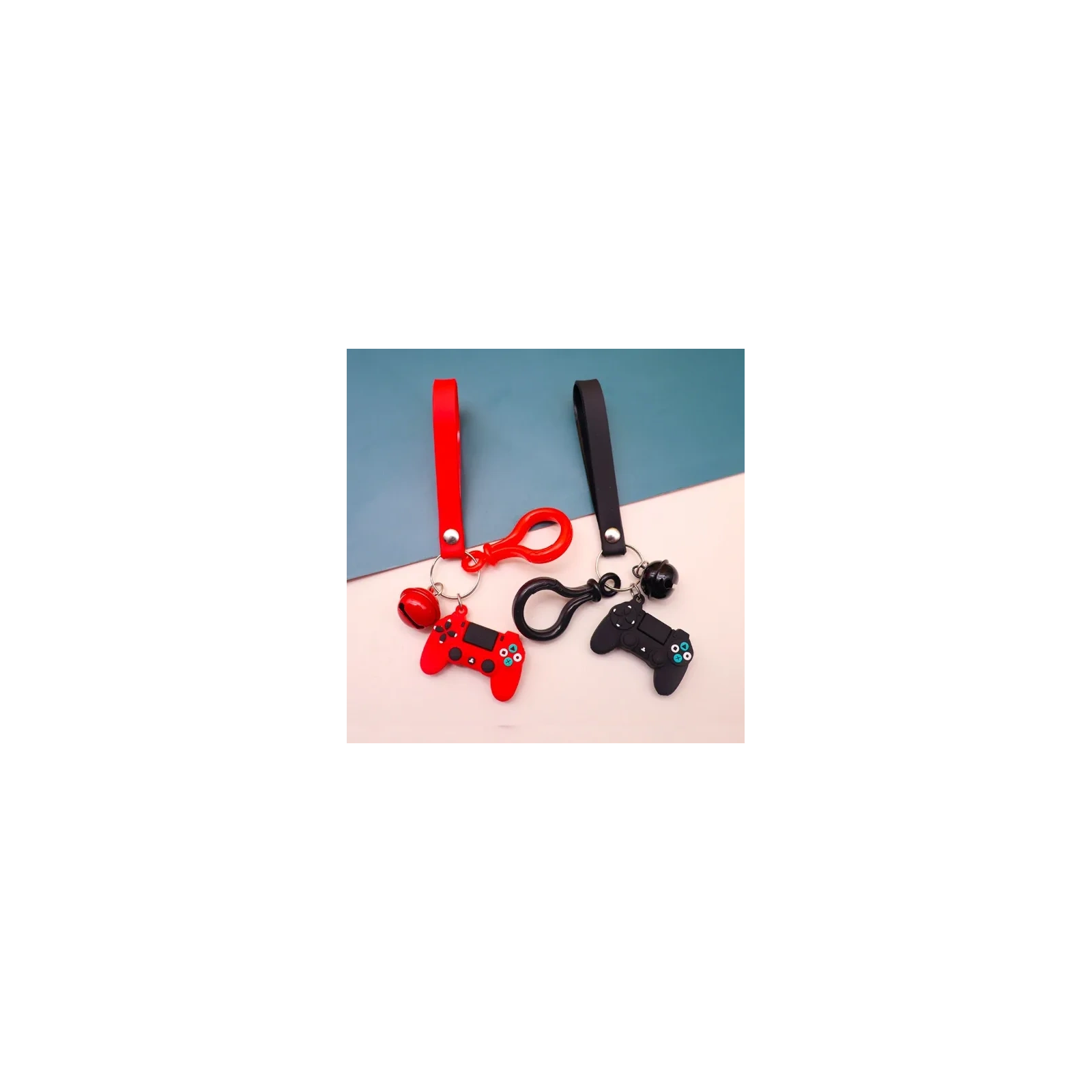 ECARLA brelok do kluczy Gamepad czarny BRL66
