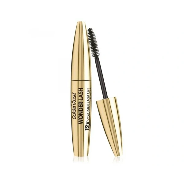 GOLDEN ROSE Wonder Lash x12 Mascara Black 11ml