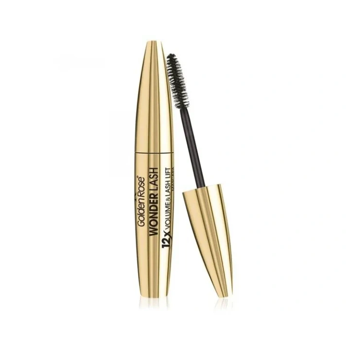 GOLDEN ROSE Wonder Lash x12 Mascara Black 11ml