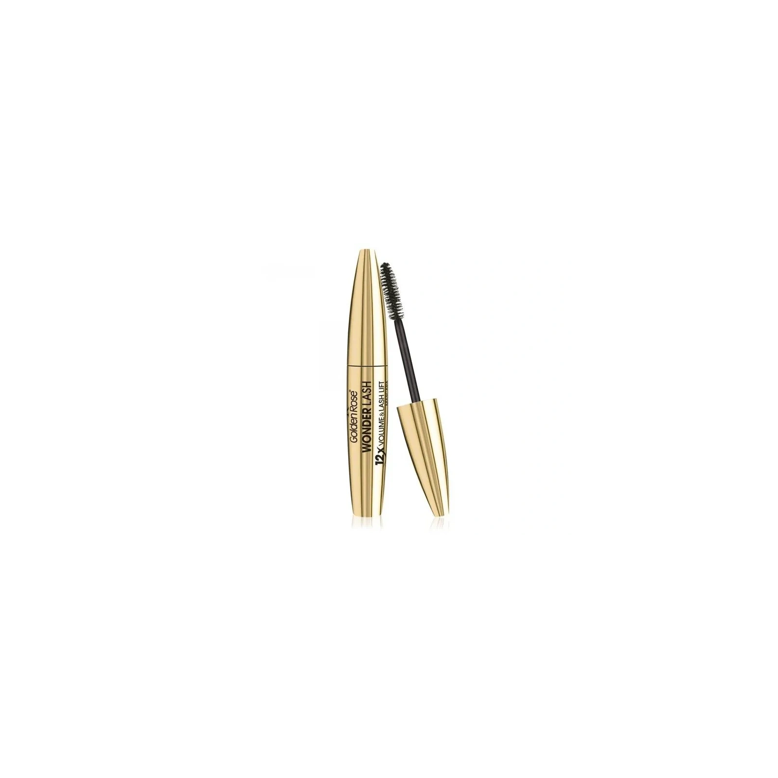 GOLDEN ROSE Wonder Lash x12 Mascara Black 11ml