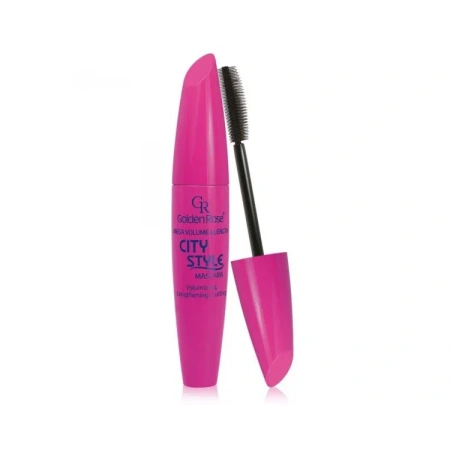GOLDEN ROSE City Style Mascara Black 9,3ml