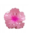ECARLA spinka-klamra do włosów Hibiskus Ombre Róż SP384