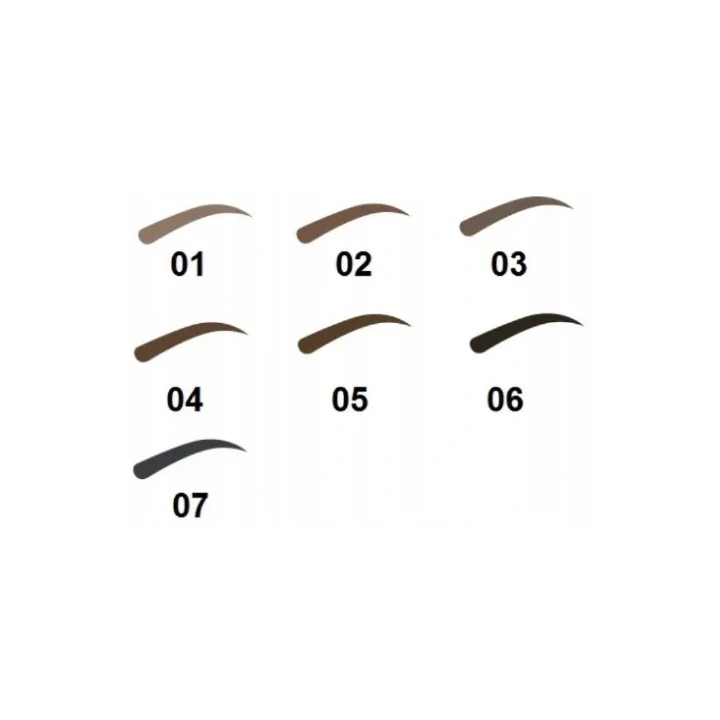 GOLDEN ROSE Brow Color Tinted Eyebrow Mascara 03 4,2ml